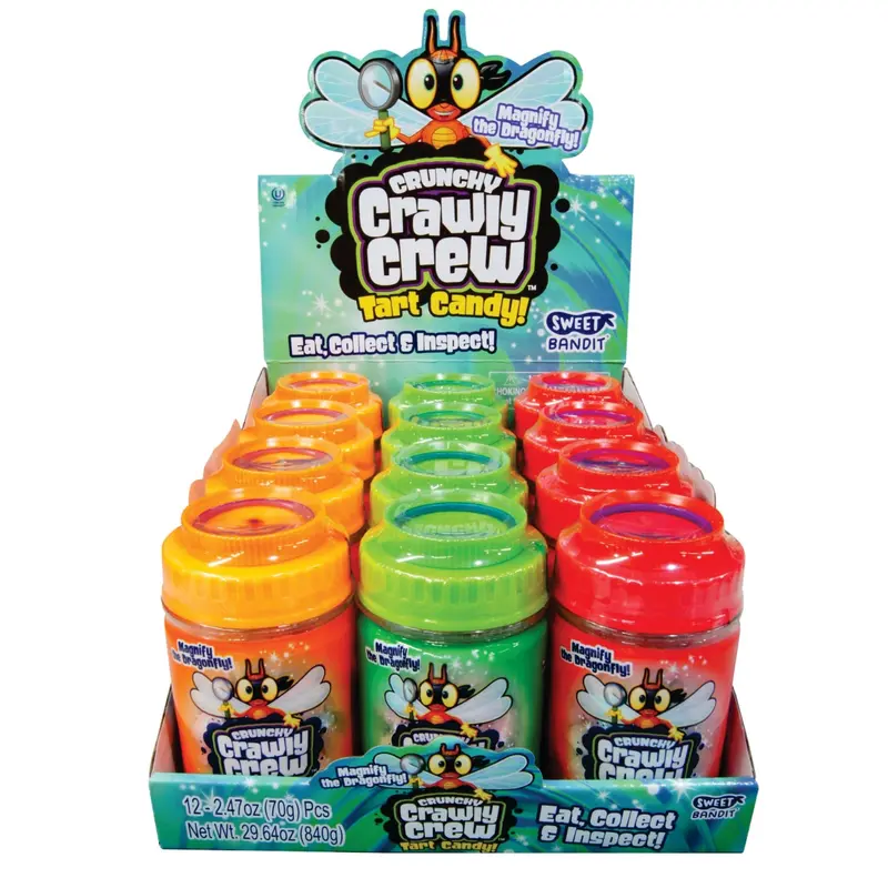 Kidsmania Crunchy Crawly Crew | 12ct, Box