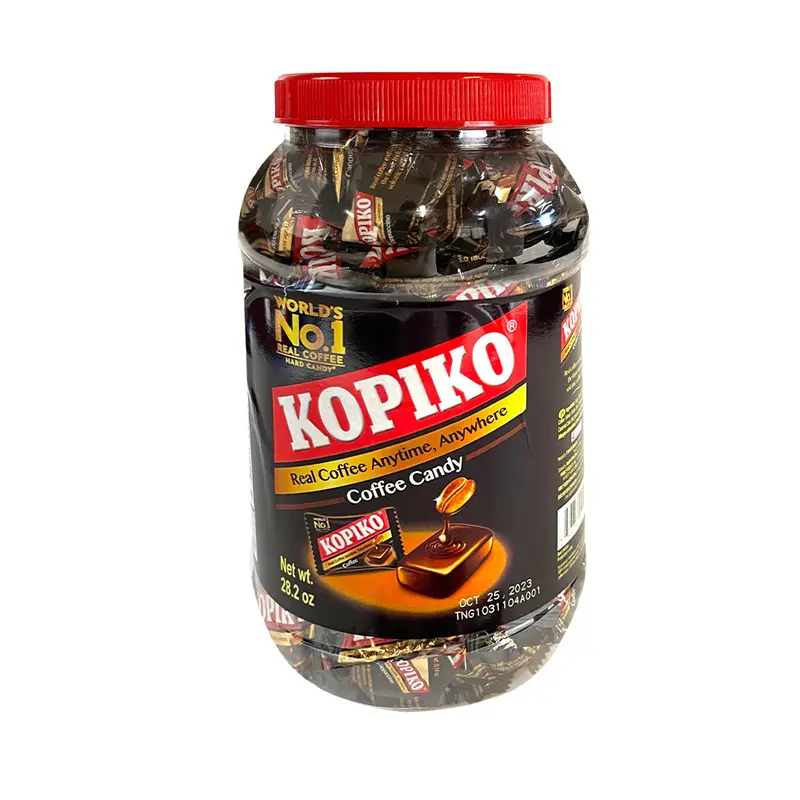 Kopiko Coffee Candy | 28.2oz, Jar