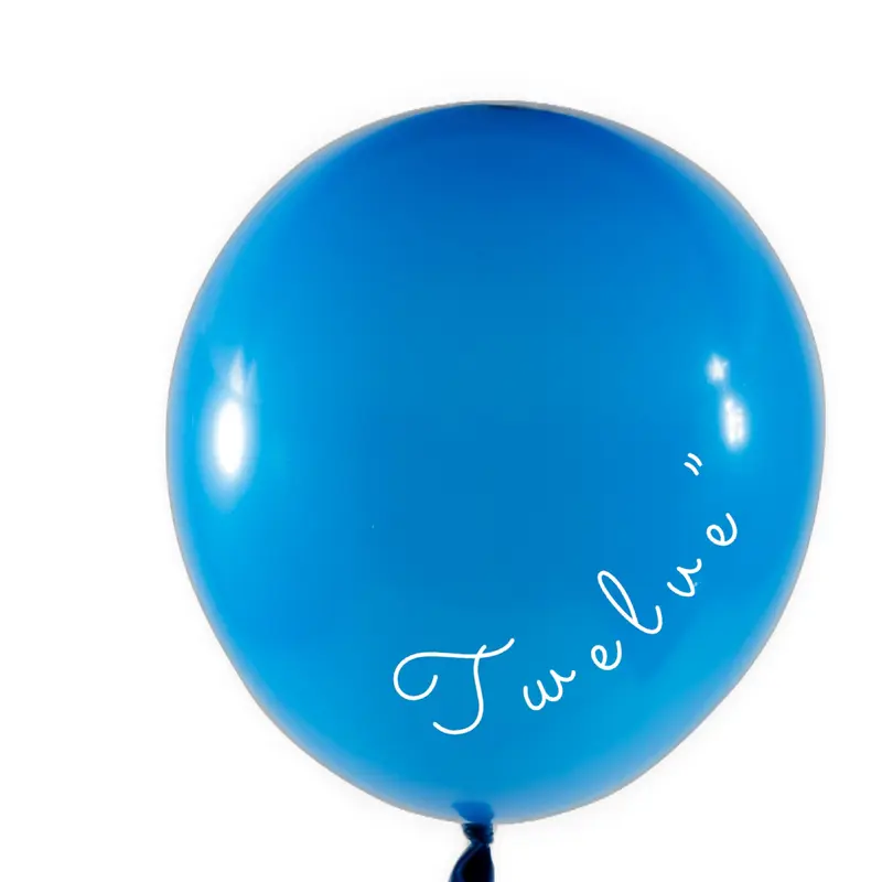 Latex Balloon 12 inch 72ct-Royal Blue