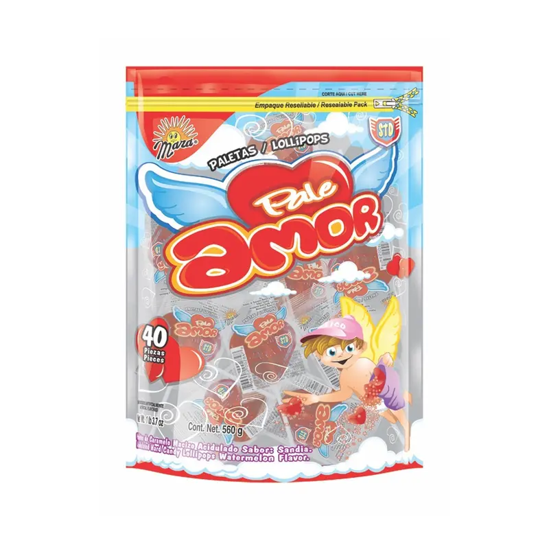 Mara Paleta Pale Amor | 40ct, Bag