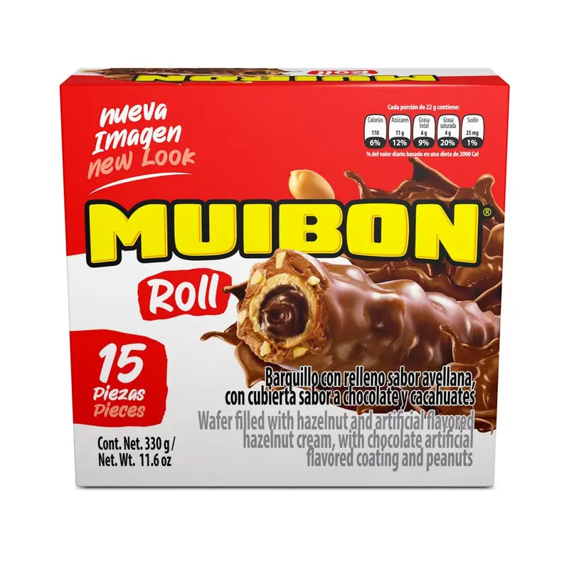 Nutresa Muibon Display | 15ct, Box