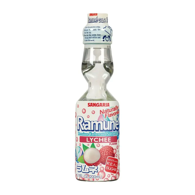 Ramune Lychee | 6.76oz, 18ct, Case