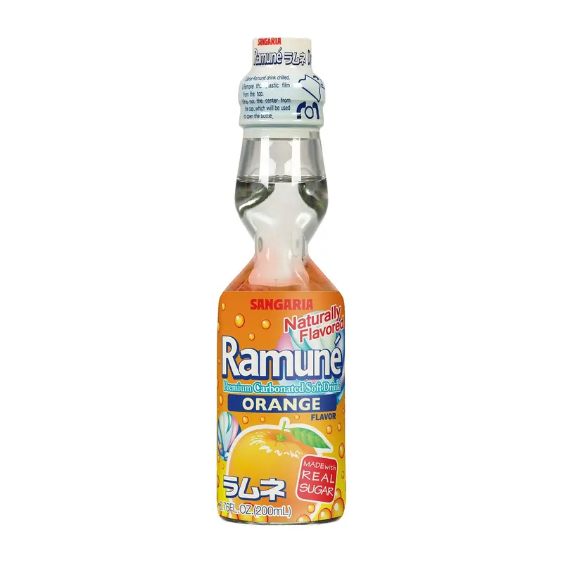 Ramune Orange Soda | 6.76oz, 18ct, Case