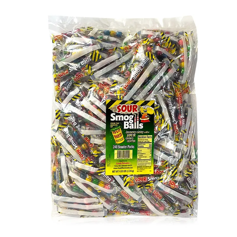 Toxic Waste Sour Smog Balls | 4.5lb, Bag