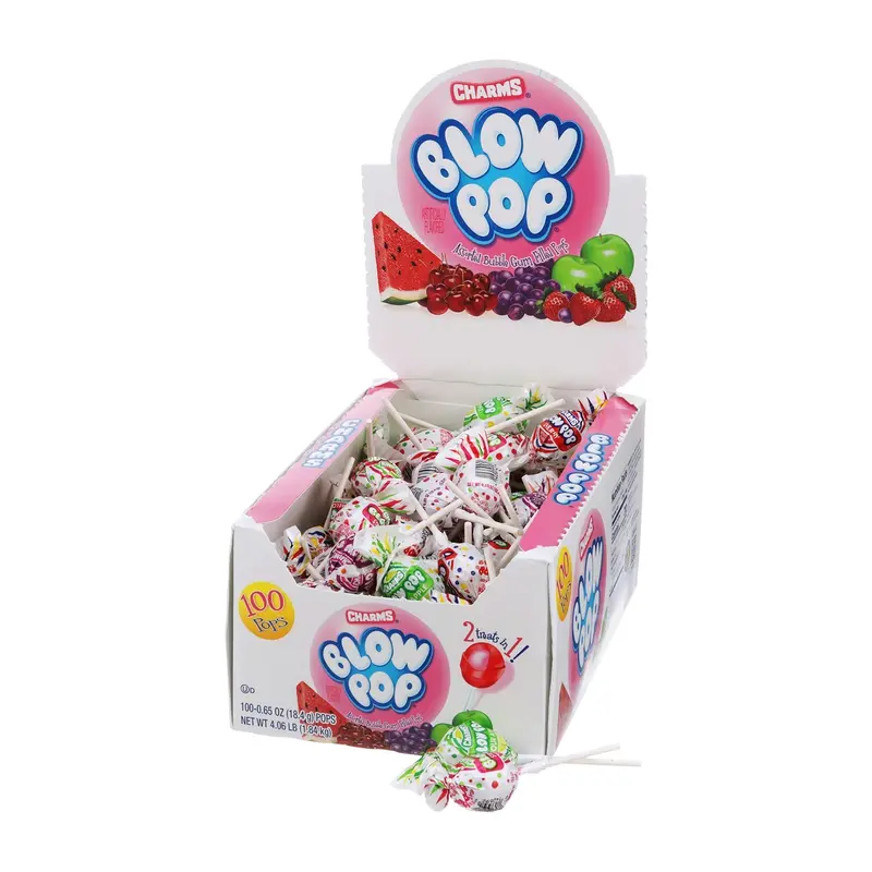Charms Blow Pop Assorted | 100ct, Box