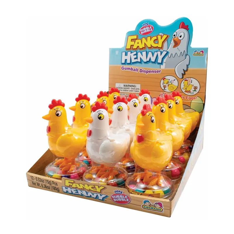 Dubble Bubble Fancy Henny | 12ct, Box