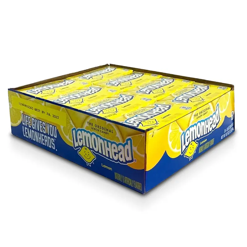 Ferrara Lemonheads | 0.08oz, 24ct, Box