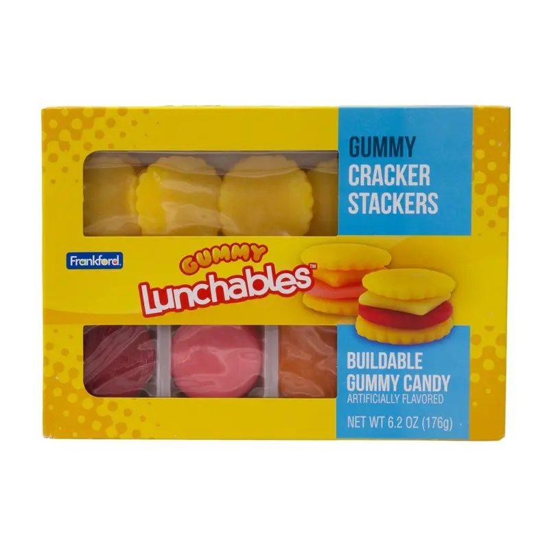 Frankford Gummy Lunchables Cracker | 10ct, Box