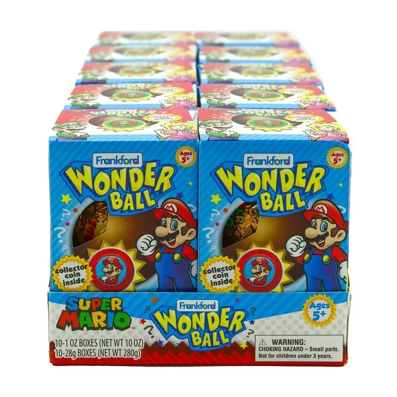 Frankford Wonderballs Super Mario | 10ct, Box