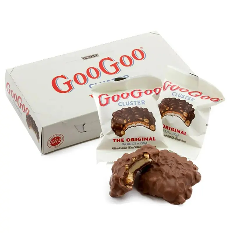 Goo Goo Cluster Original Bar | 1.5oz, 12ct, Box