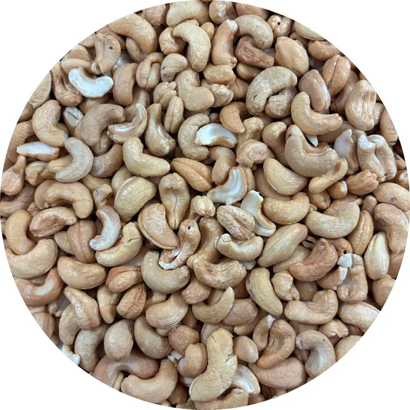 Jack's Cashews Roasted No Salt | 25lb, 320ct, Case