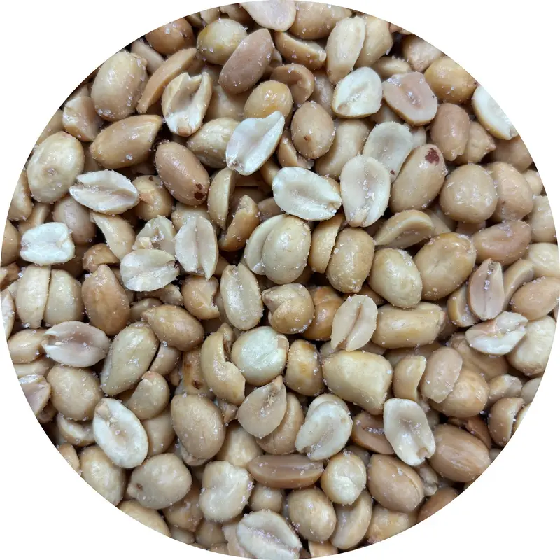 Jack's Peanuts Blanched Roasted / Salted | 30lb, Case