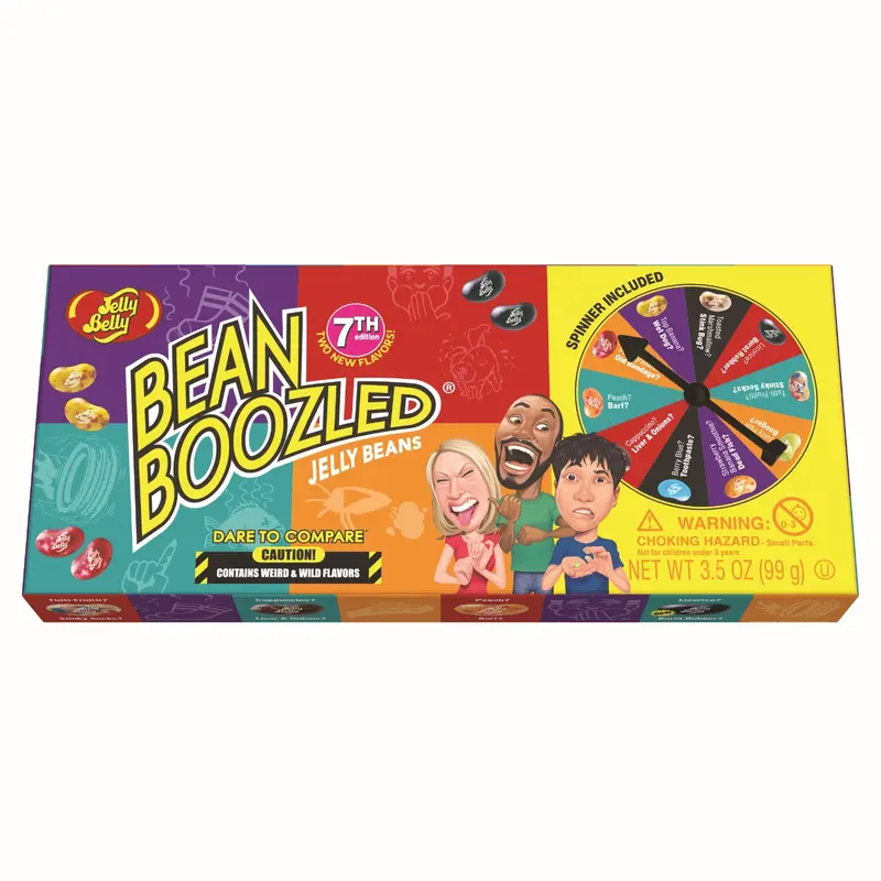 Jelly Belly Candy Beanboozled Spin Box | 3.5oz, Box