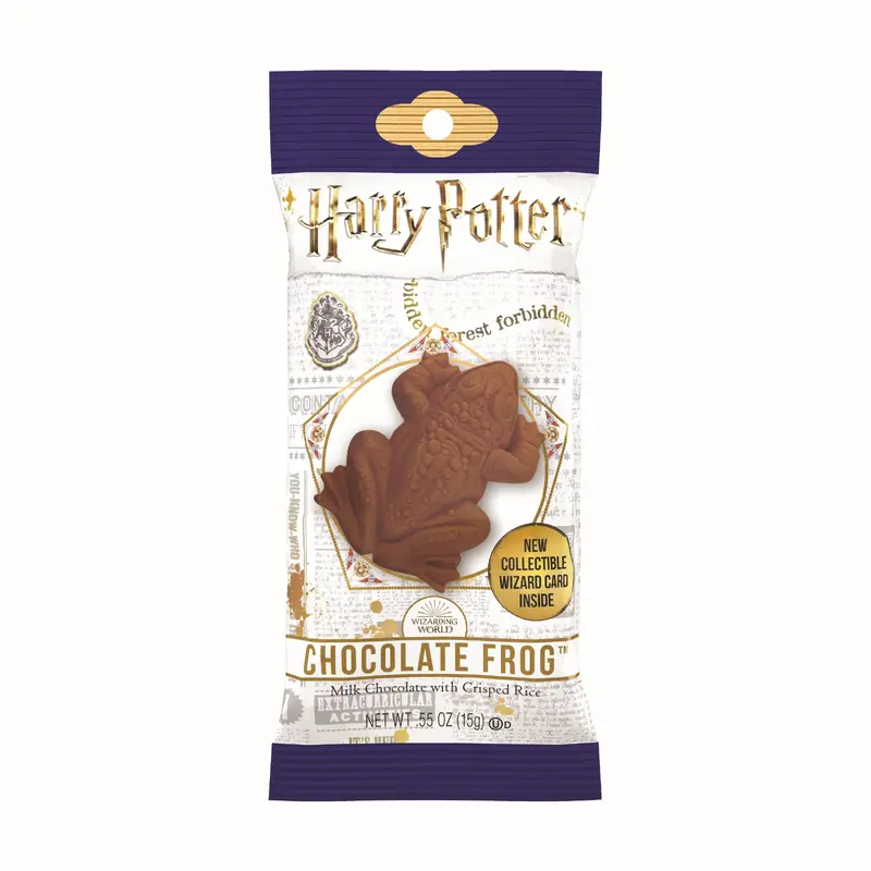 Jelly Belly Candy Harry Potter Chocolate Frog | 24ct, Case