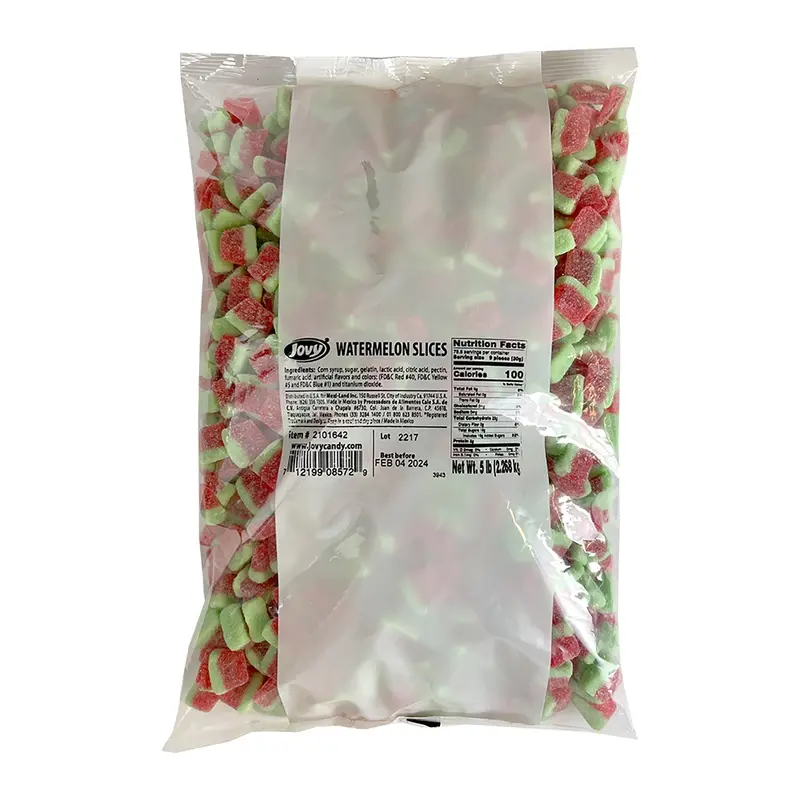 Jovy Watermelon Mini Slice | 5lb, Bag