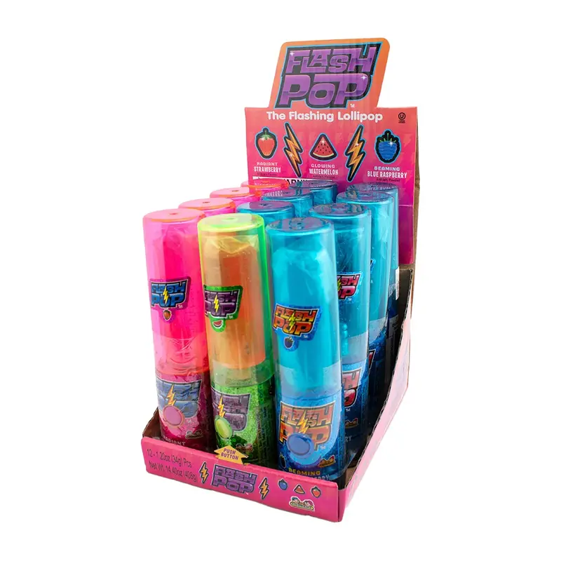 Kidsmania Flash Pop Large | 12ct, Box