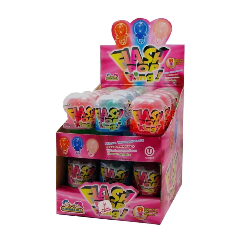 Kidsmania Flash Pop Ring | 24ct, Box