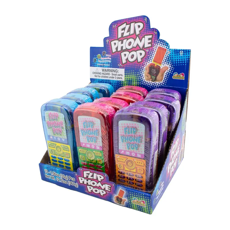Kidsmania Flip Phone Pop | 12ct, Box