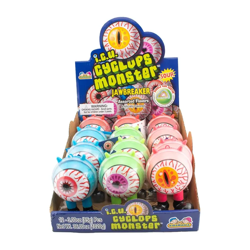 Kidsmania I.C.U. Cyclops Jawbreaker | 12ct, Box