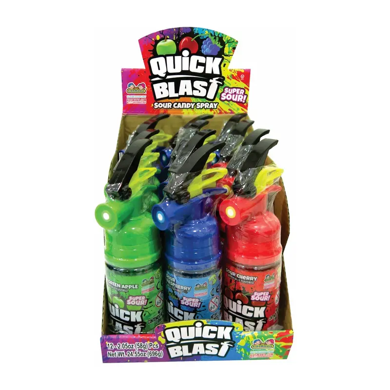 Kidsmania Quick Blast | 12ct, Box