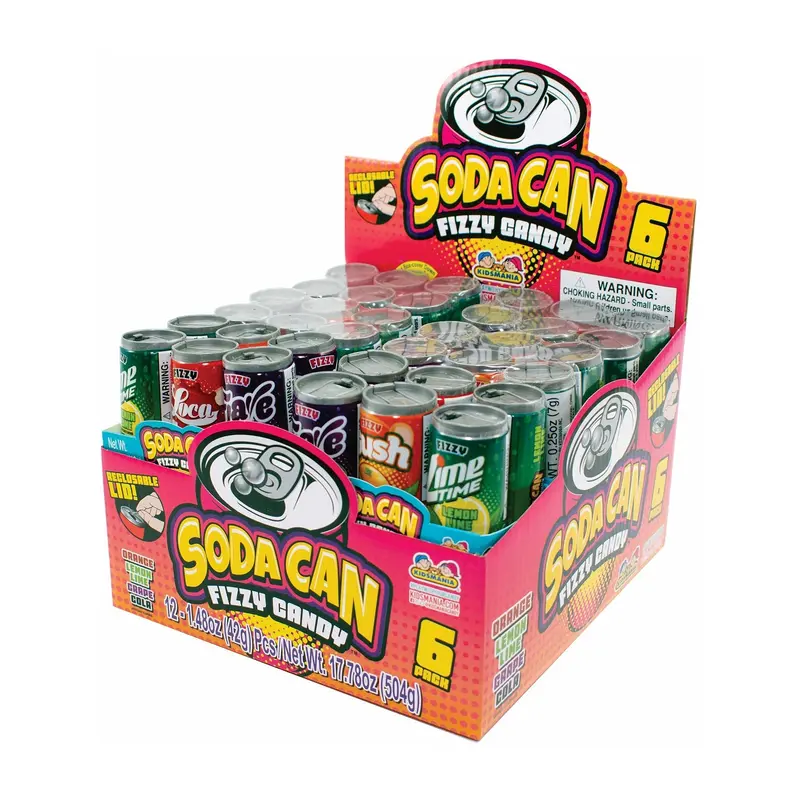Kidsmania Soda Can | 12ct, Box