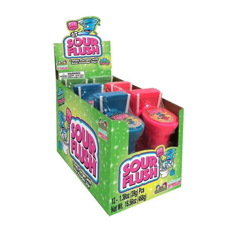 Kidsmania Sour Flush | 12ct, Box
