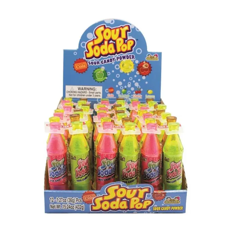 Kidsmania Sour Soda Pop | 12ct, Box