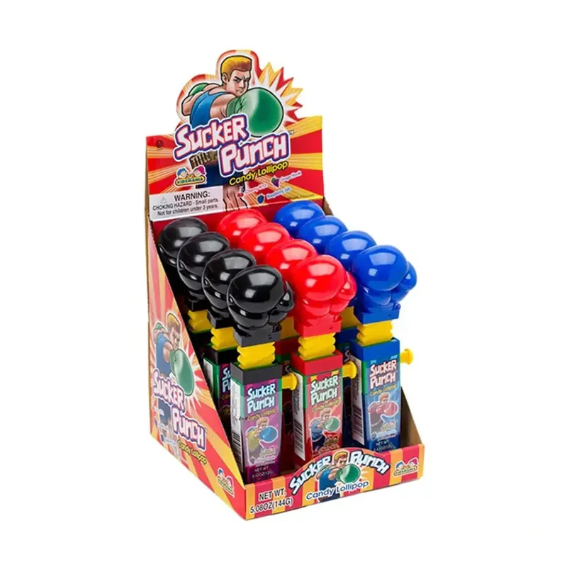 Kidsmania Sucker Punch | 12ct, Box