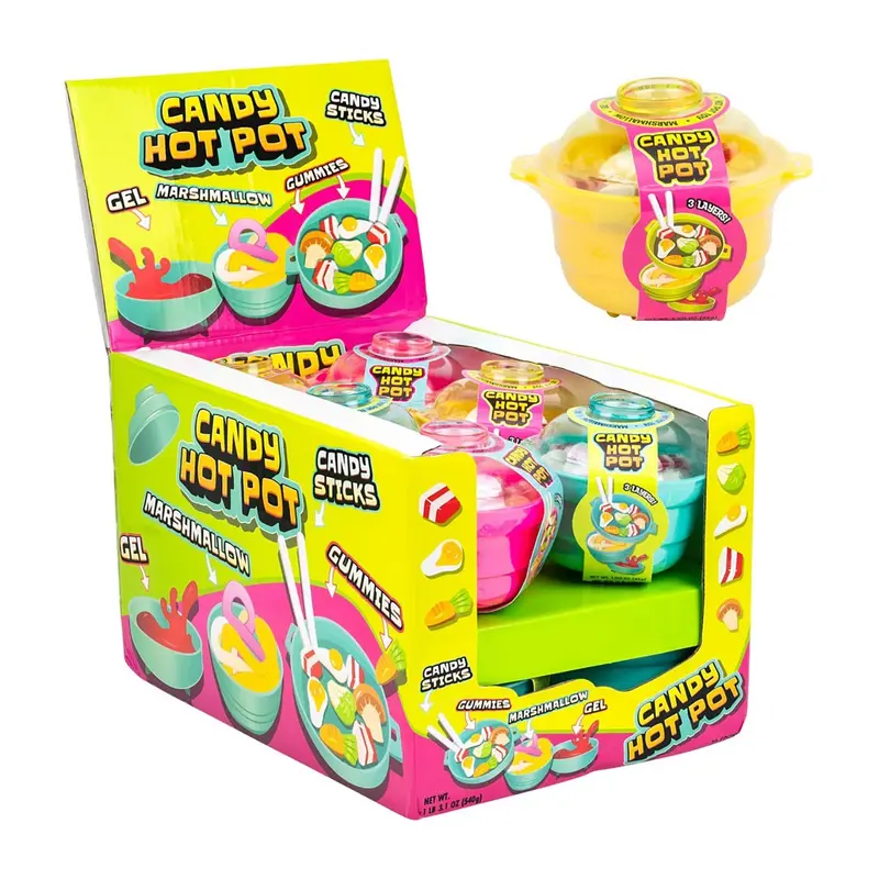 Koko's Candy Hot Pot | 12ct, Box