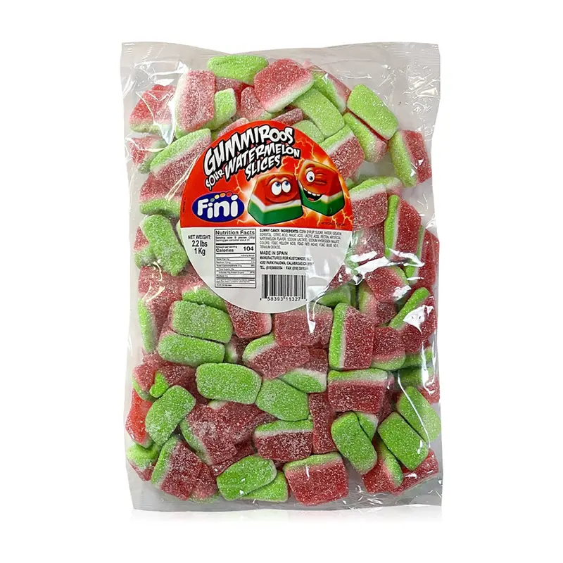 Kustomkids Watermelon Slices | 2.2lb, Bag