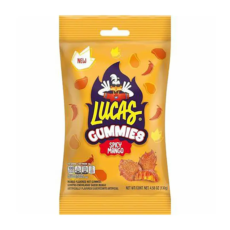 Lucas Gummies Spicy Mango | 4.5oz, Bag