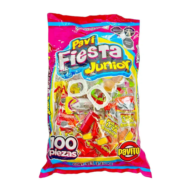 Pavito Fiesta Junior | 100ct, Bag