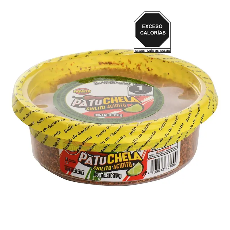 Pavito Patuchela Chilito | 120g, Tub