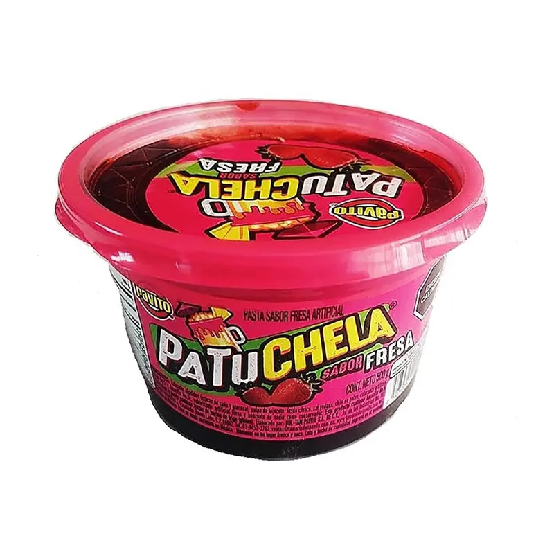 Pavito Patuchela Fresa | 500g, Tub
