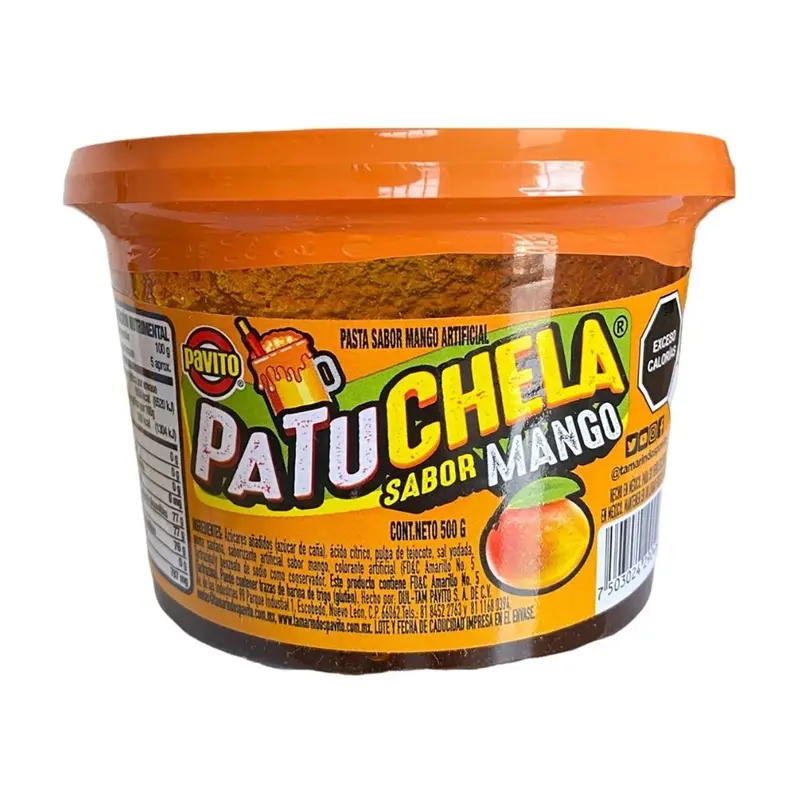 Pavito Patuchela Mango | 500g, Tub