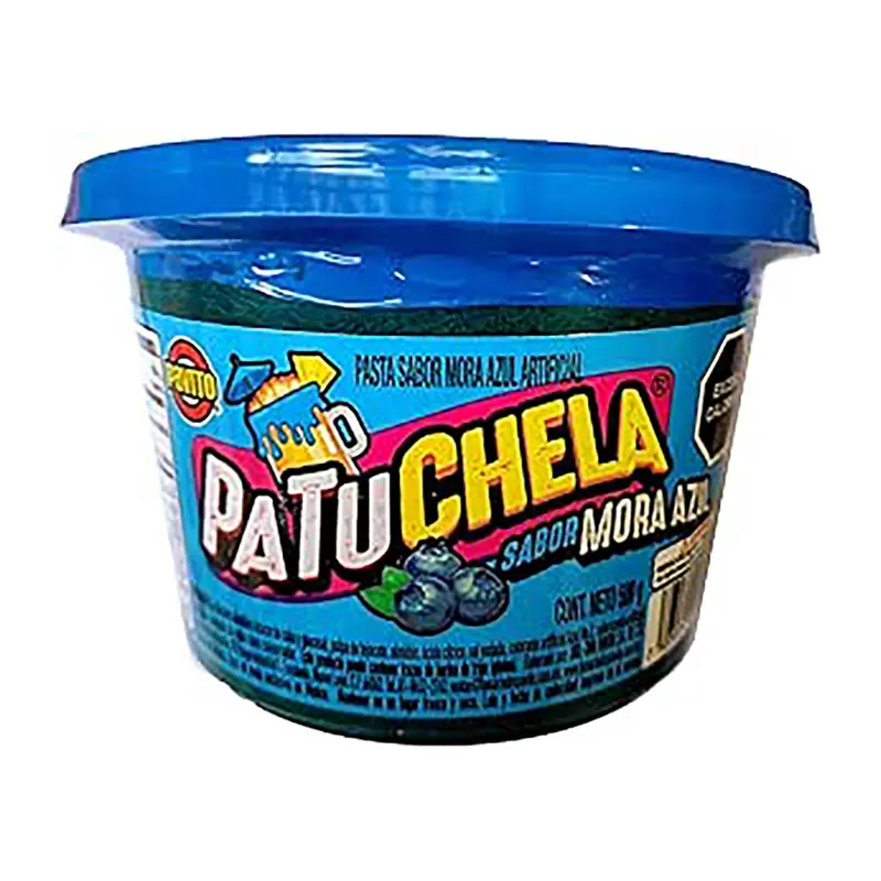Pavito Patuchela Mora Azul | 500g, Tub