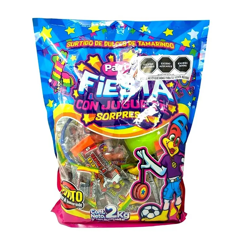 Pavito Pavi Fiesta with Toys (2 kg) | 4.4lb, Bag