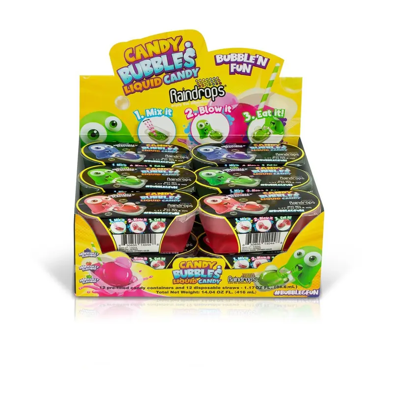 Raindrops Candy Bubble | 12ct, Box