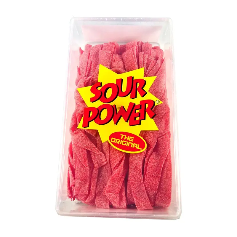 Sour Power Belts Strawberry Tub | 2.5lb, Tub
