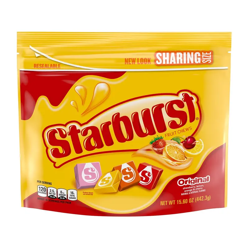 Starburst Original Bag | 15.6oz, Bag