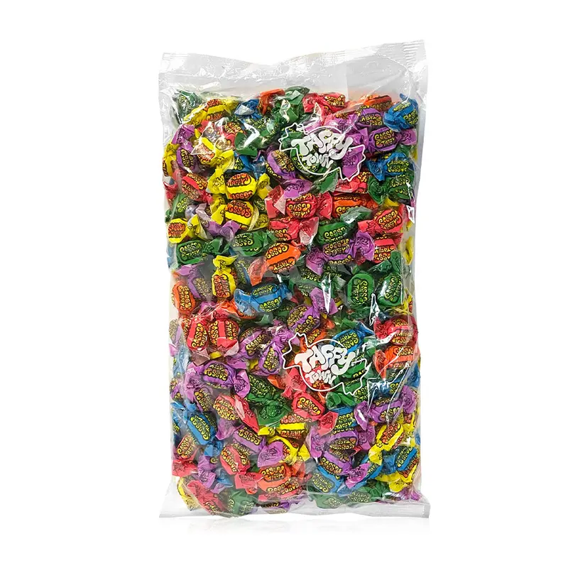 Taffy Town Salt Water Taffy Sassy Sours | 5lb, Bag