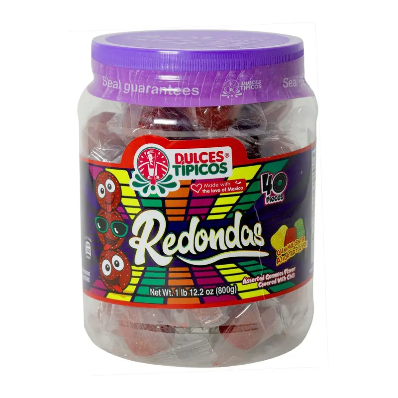 Tipicos Redondas Jar | 40ct, Tub