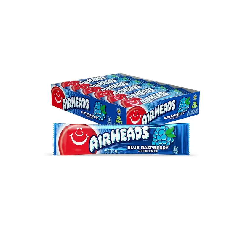 Airheads Blue Raspberry | 36ct, Box