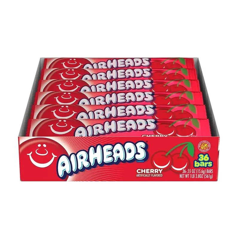 Airheads Cherry | 0.55oz, 36ct, Box