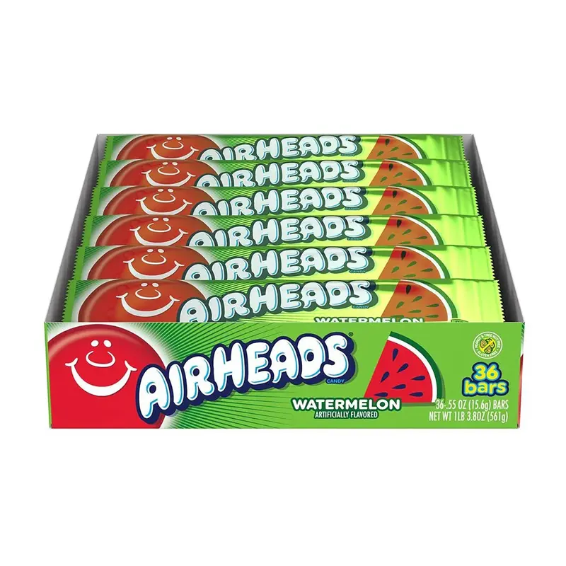 Airheads Watermelon | 36ct, Box