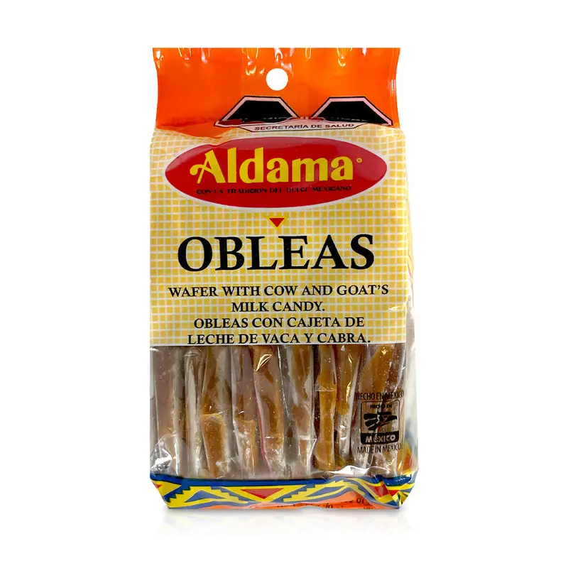 Aldama Oblea Mini Cajeta | 20ct, Bag