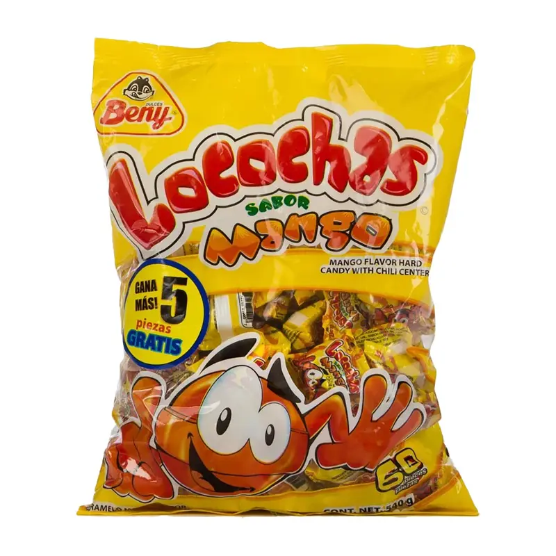 Beny Locochas Mango | 60ct, Bag