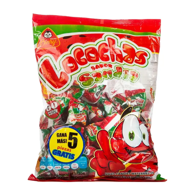 Beny Locochas Sandia | 60ct, Bag