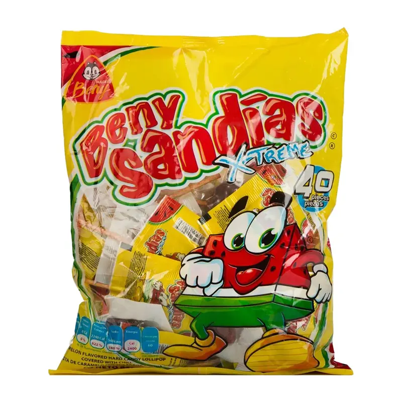 Beny Que Extreme Sandia | 40ct, Bag