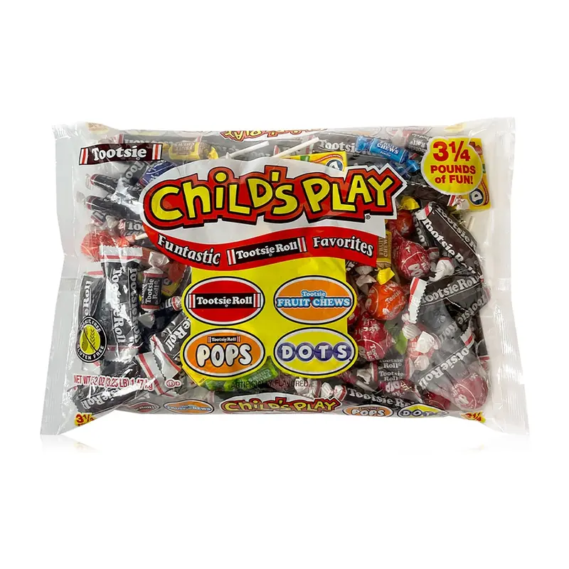 Child's Play Assorted Tootsie Candies | 3.25lb, Bag